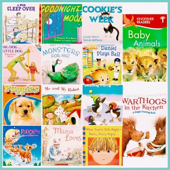 Scholastic Other - Kindergarten 1st Grade Books Reading Level 1 & 2